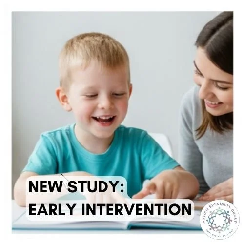 A new study shows that early intervention helps many autistic children develop spoken words, and nearly half progress to more complex language with the right support. 💬✨

These findings highlight the importance of:
✅ Early identification
✅ Evidence-