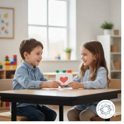 Friendship is a journey, and every child deserves the tools to navigate it. 💬✨

Valentine&rsquo;s Day is a great time to talk about social dynamics. At Autism Specialty Group, we believe that connection is a skill &mdash; and like any skill, it can 