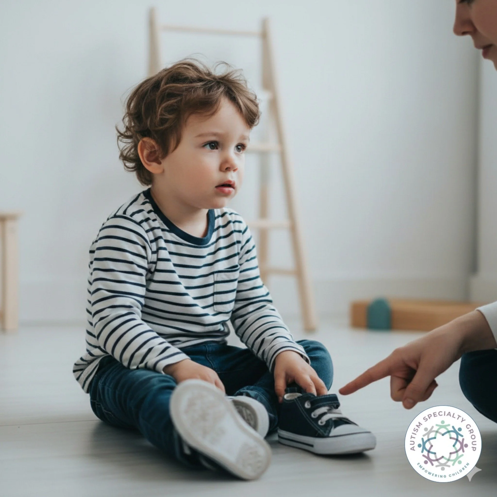 Is it defiance &mdash; or is it demand avoidance? 🤍

Not all refusal is about control or attitude. For many children, demands can trigger anxiety, leading to avoidance behaviors that aren't intentional.

When we understand the difference, we can: 
?