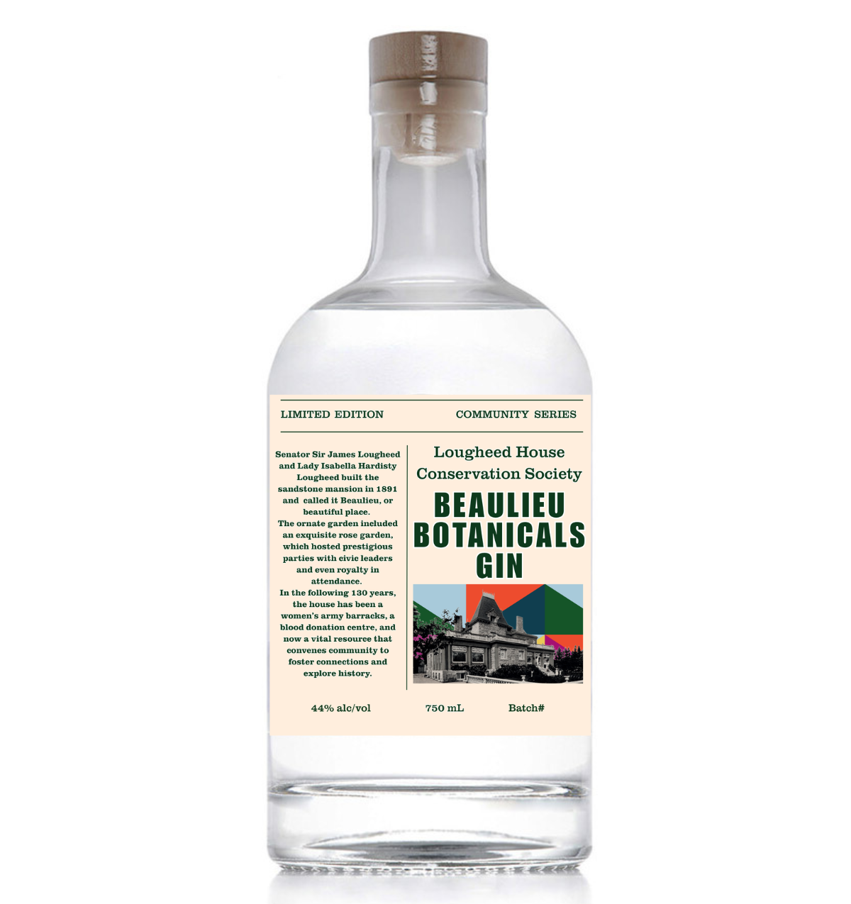 Beaulieu Botanicals Gin