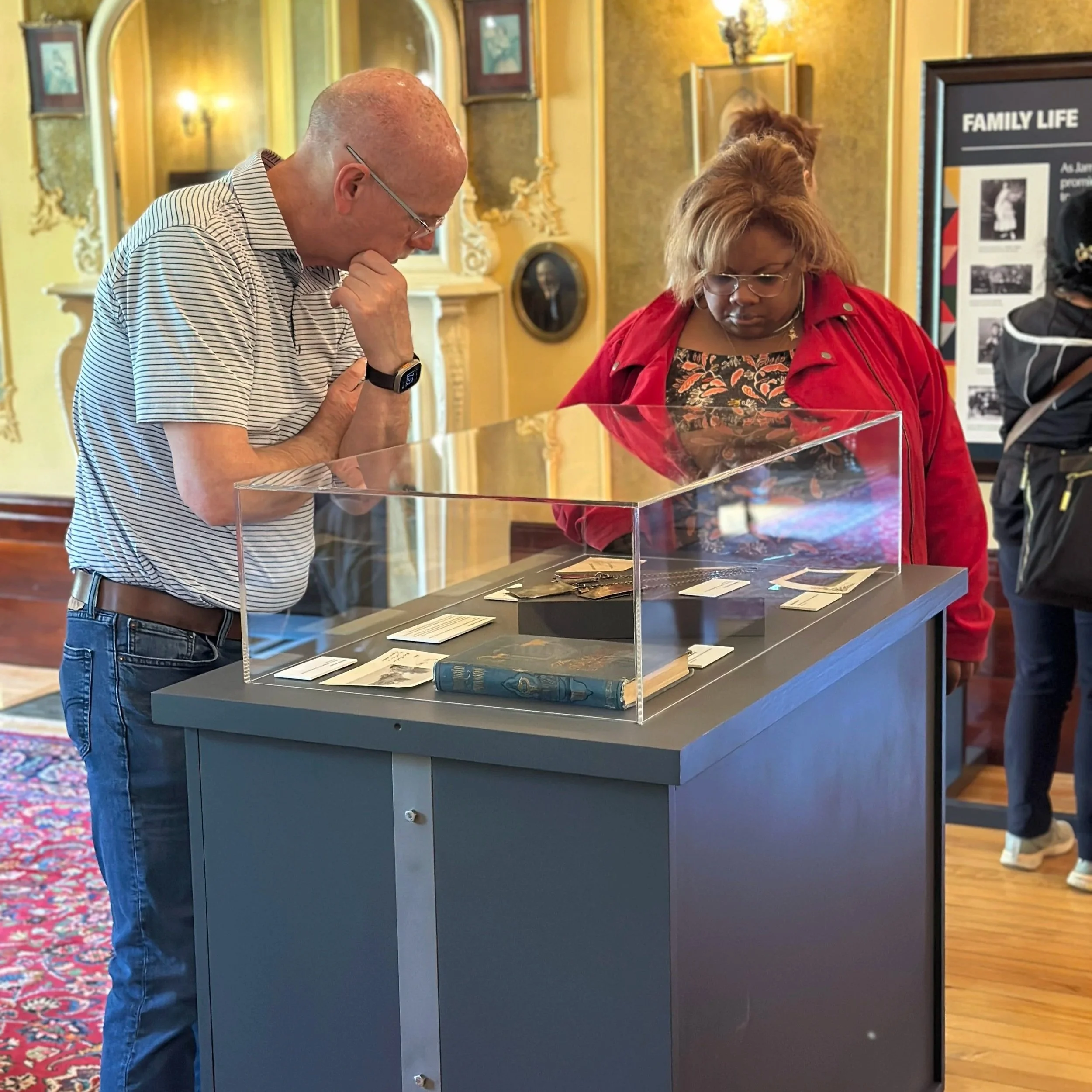 Lougheed House Library Exhibits — Lougheed House