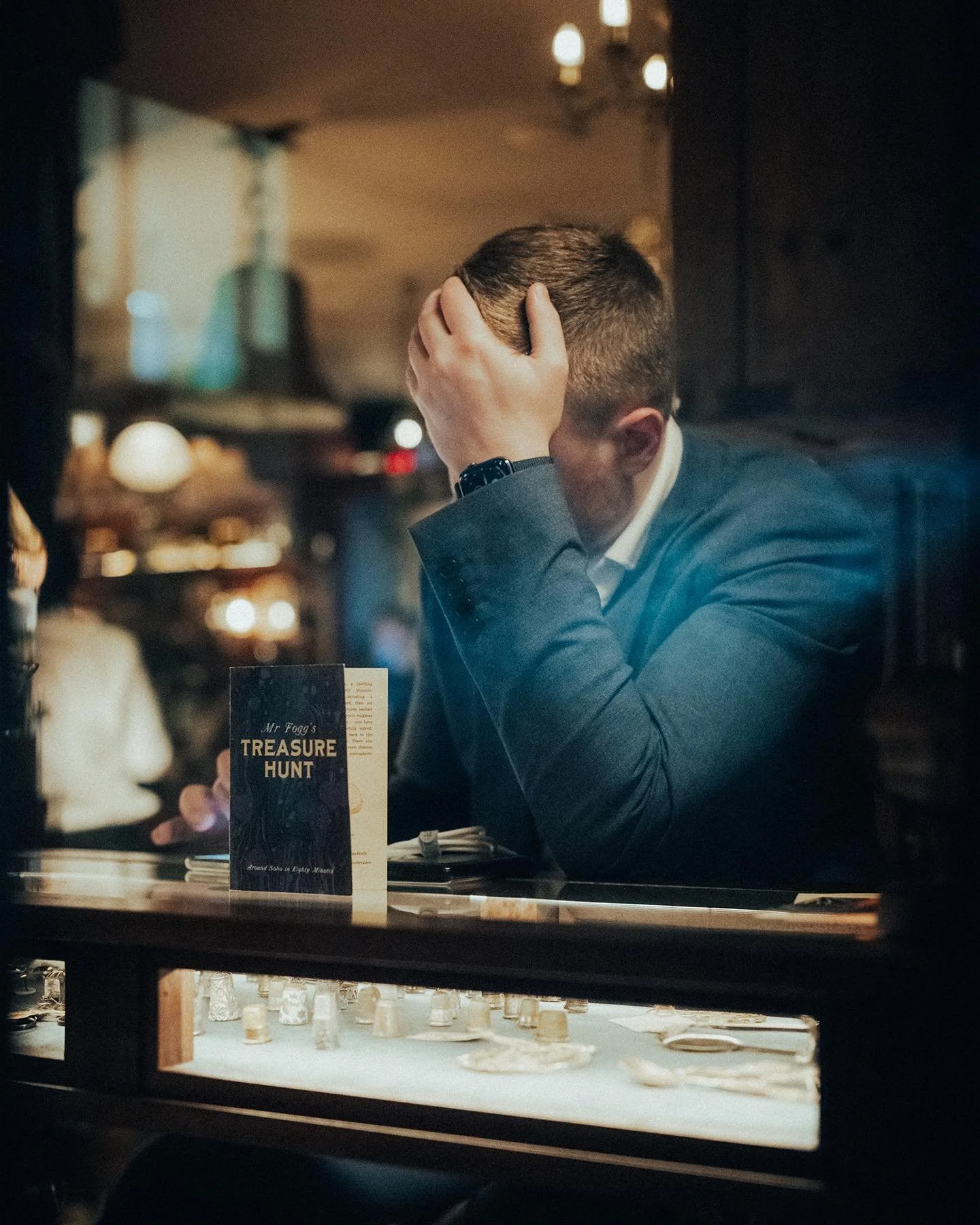 We all lie to ourselves to be happy.