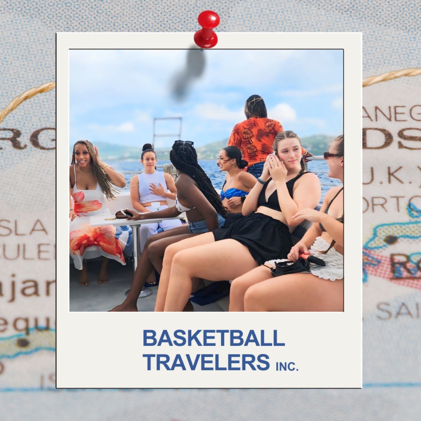 🏀⛵️ Catching waves and making memories! A heartfelt thank you to @bolongobay for an epic catamaran adventure with the @goshockerswbb and @uofrwbb teams during the Paradise Jam Summer Tour! 🌊 The teams enjoyed a perfect blend of the thrill of basket