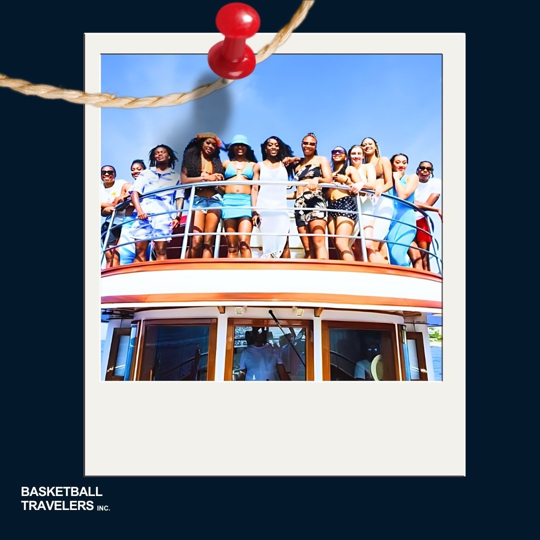 Today marks another incredible chapter in the LSU Women's Basketball team's summer journey as they embarked from Dubrovnik Harbor on a private boat headed for the serene Elaphiti Islands! 🚤🌴

The spirited Tigers are swapping basketball drills for a