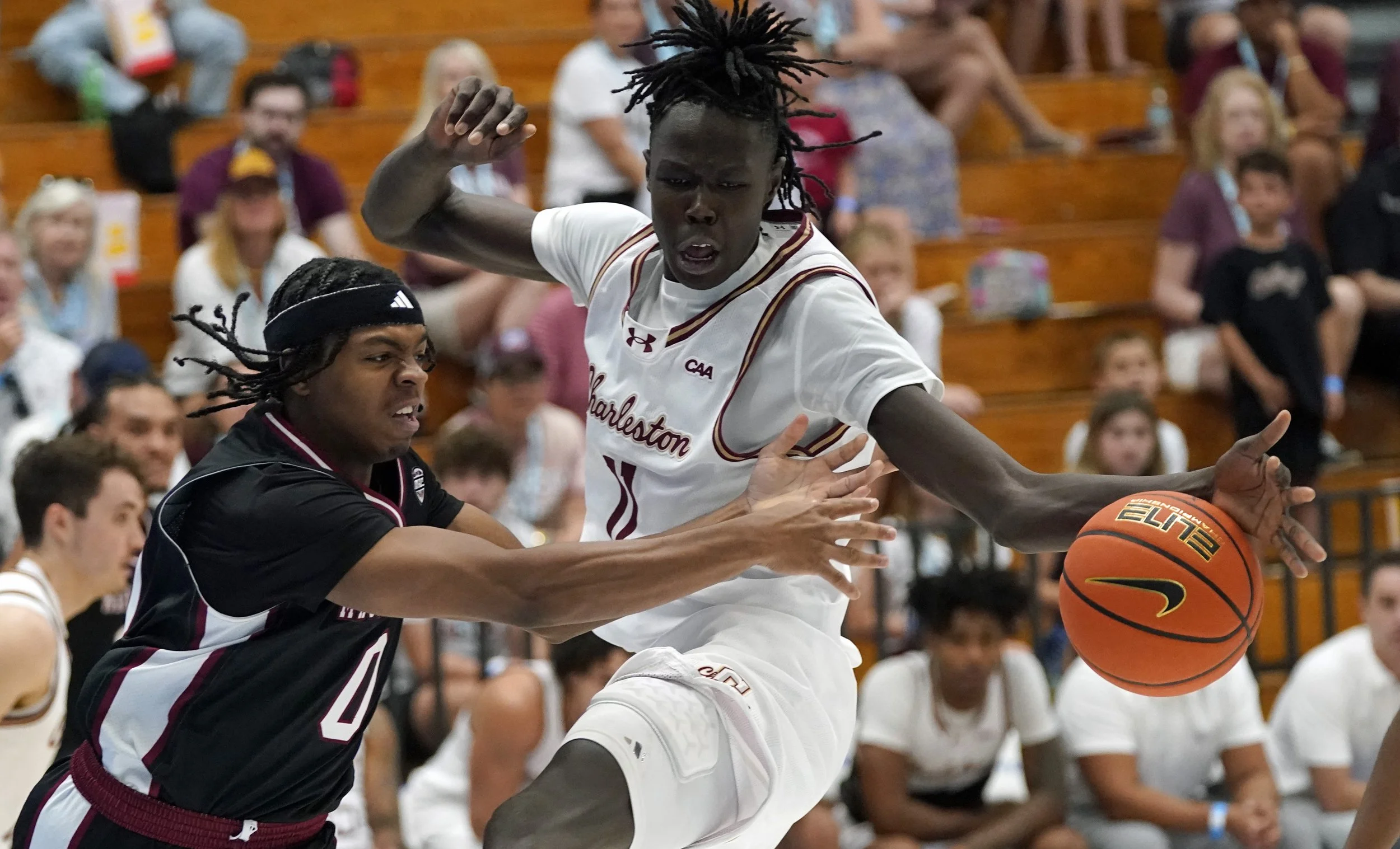 Charleston Wins Thriller Over UMass