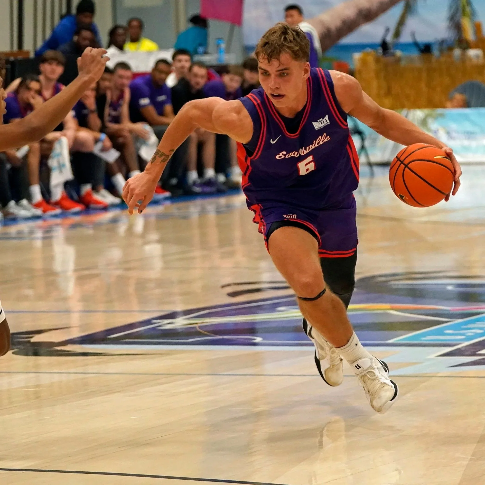 Second Half Surge Lifts Evansville Past Oregon State