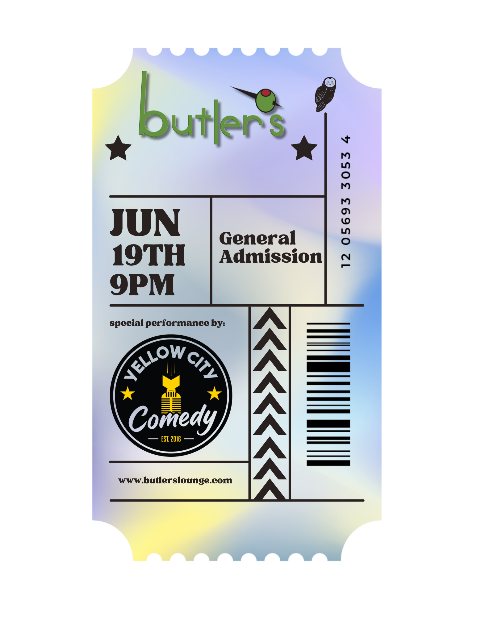 Yellow City Comedy Club