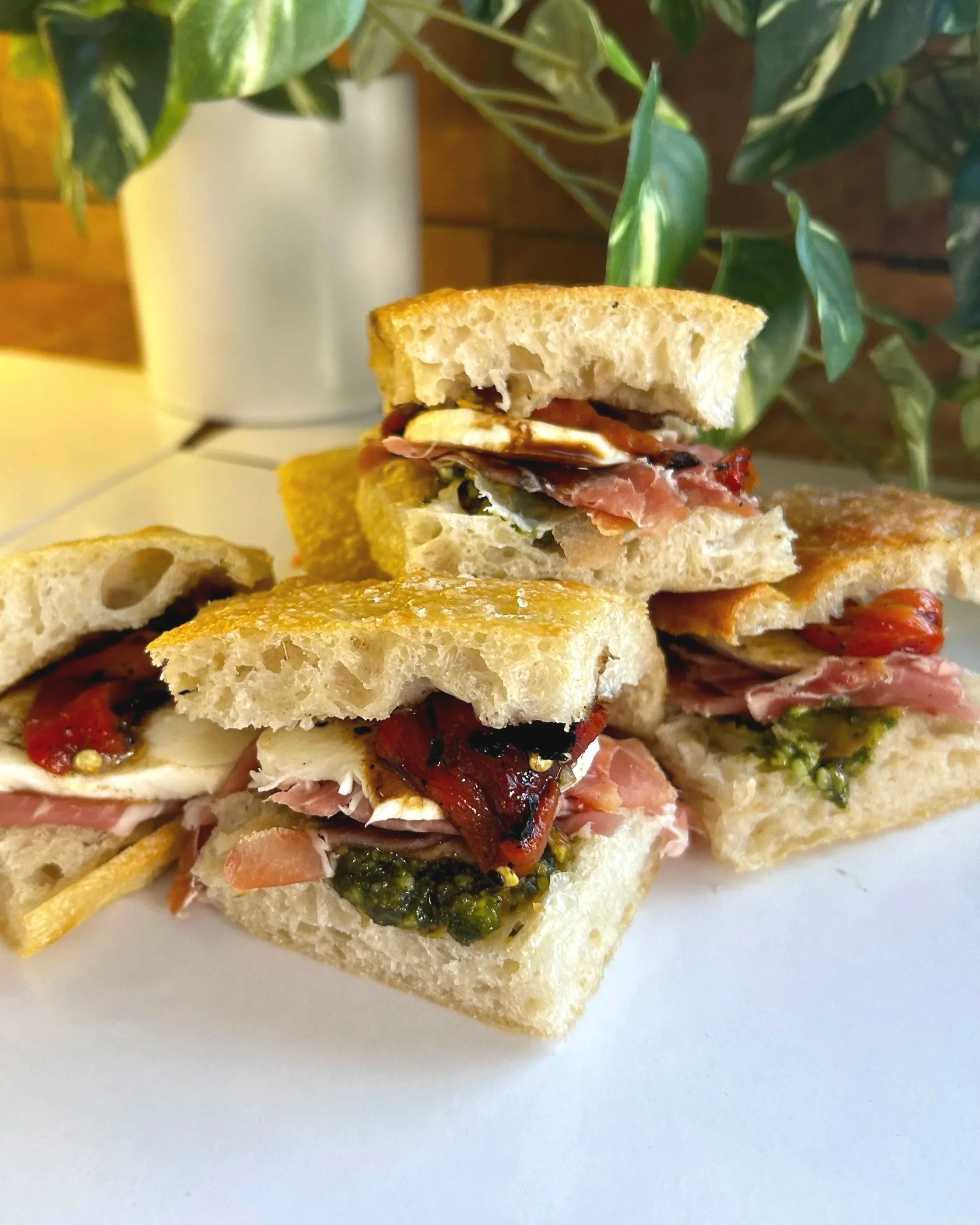 Italian Sandwich Platter - 12 minis