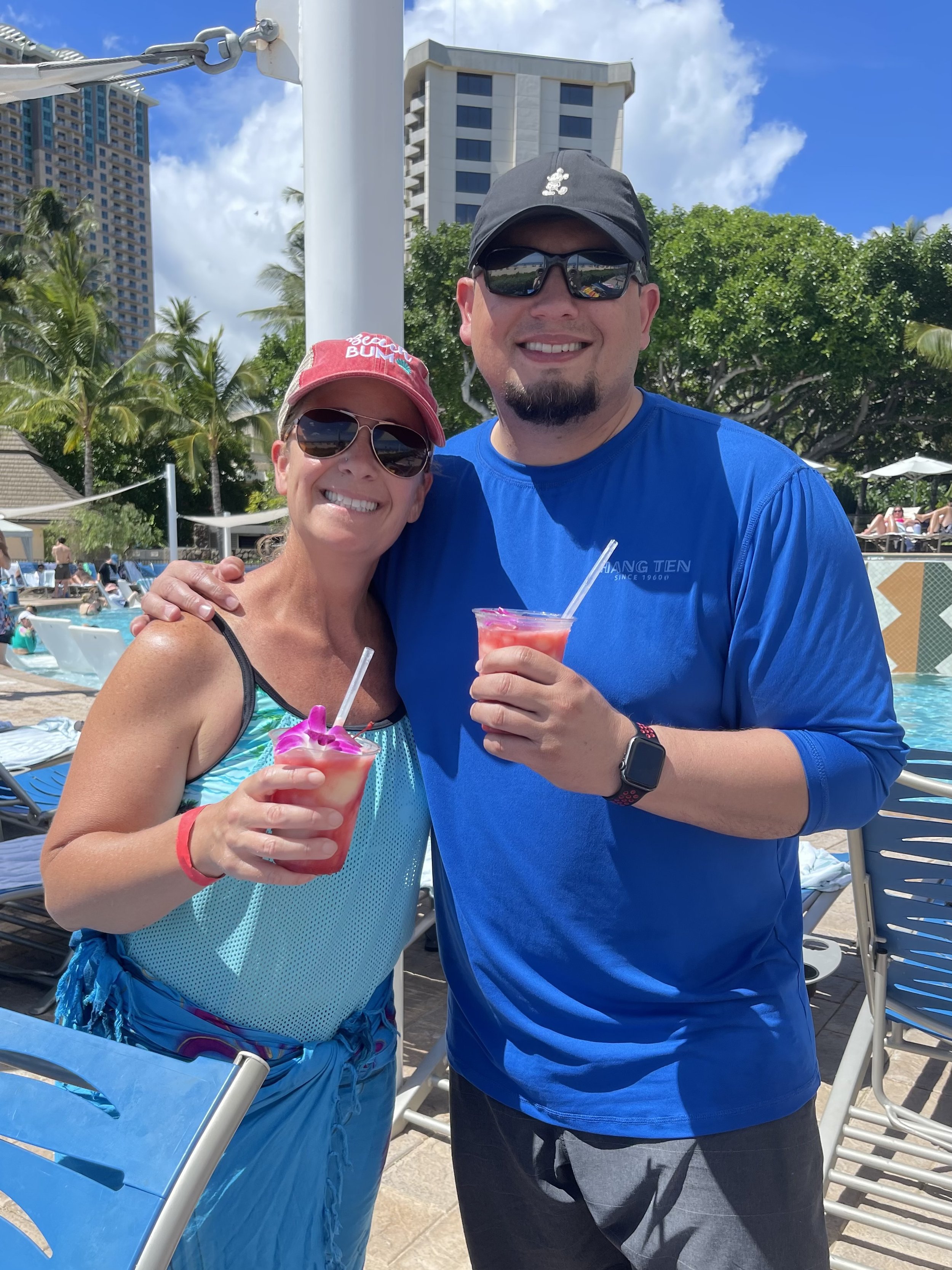 Best friend and wife