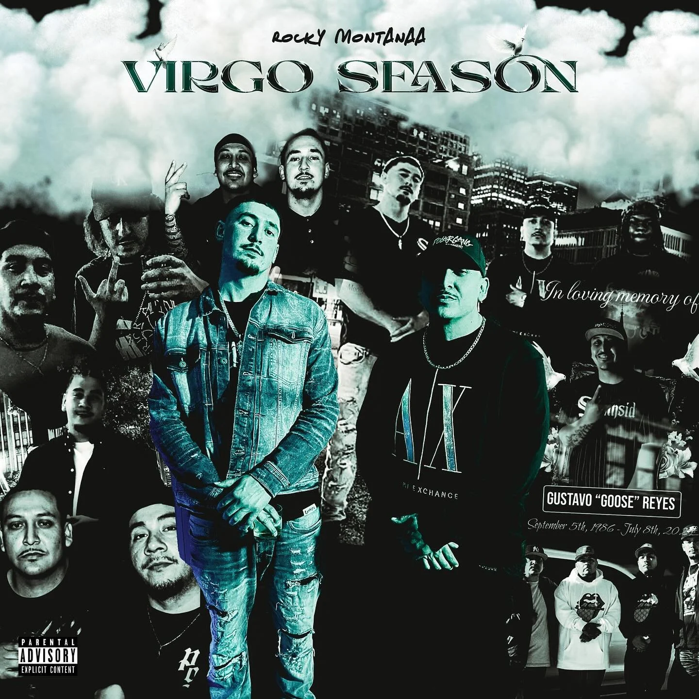 MY BROTHER GOOSE❗️❗️❗️ MY BIGGEST MF FAN WHEN IT CAME TO THIS MUSIC IM GON HOLD IT DOWN AND GO HARD 4 YOU PLAYYA💯💯💯 LAST FEW WEEKS I BEEN MIA BUT ITS TIME TO GET THIS BALL ROLLIN🎯🎯🎯 &ldquo;VIRGO SEASON&rdquo; EP DROPPIN SEPT 5th AKA MY BROTHER 