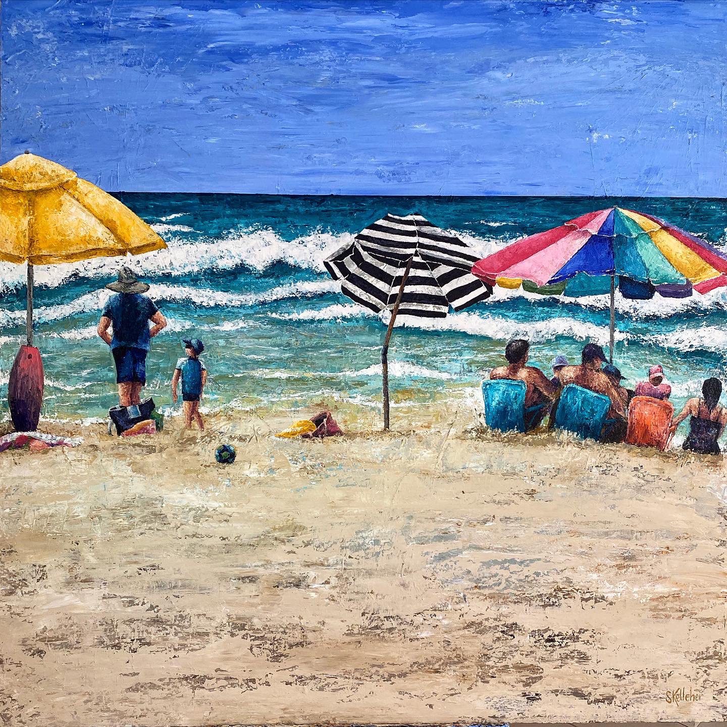 Original artwork donated to TCQ Gala event