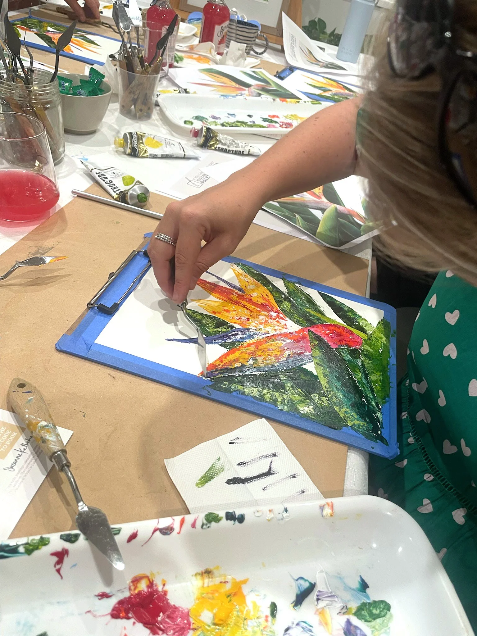 Tropical Floral Workshop - SUNDAY 21 JUNE 2026