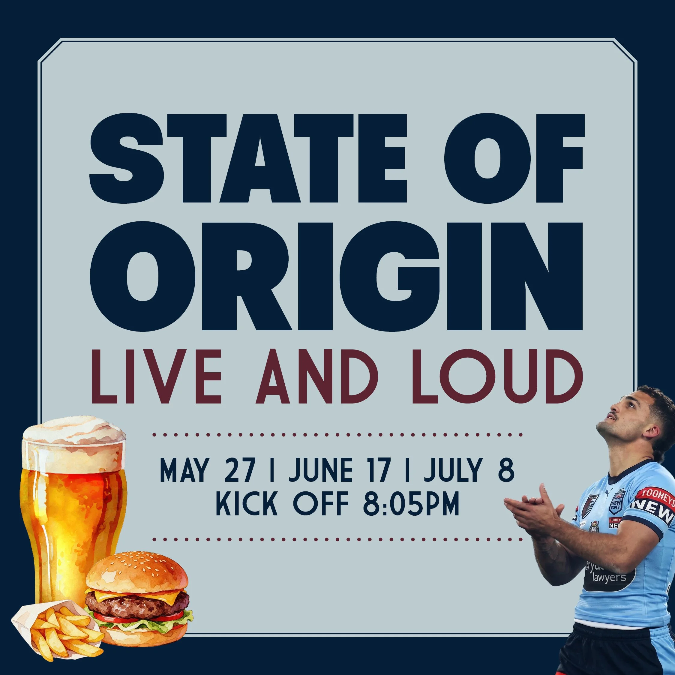 STATE OF ORIGIN