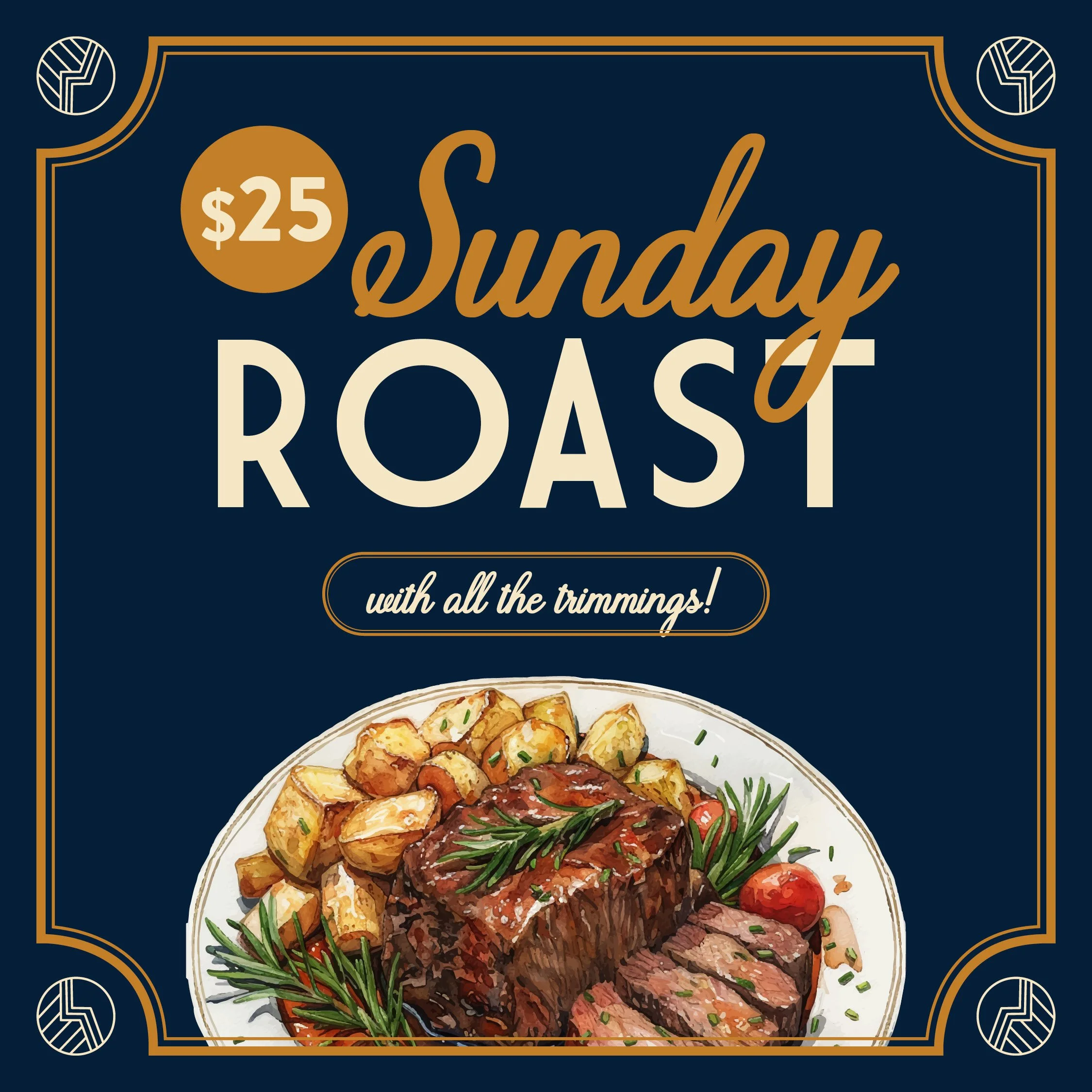 SUNDAY ROAST