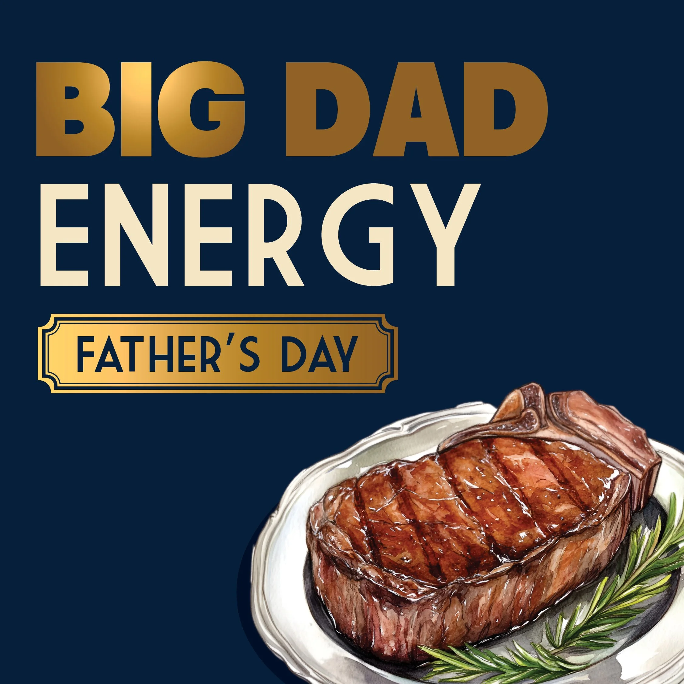 FATHER’S DAY AT THE ARMS
