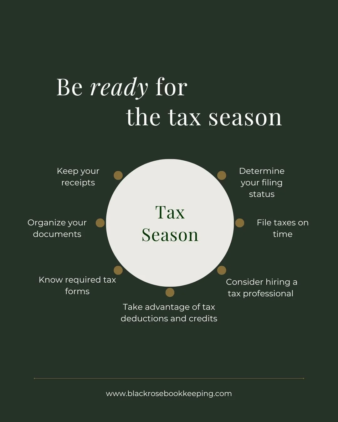 Being prepared for tax season is crucial to avoid the stress of last-minute scrambling and potential errors. Organizing your financial documents ahead of time can lead to a smoother filing process and ensure you don't miss out on any deductions. Ulti