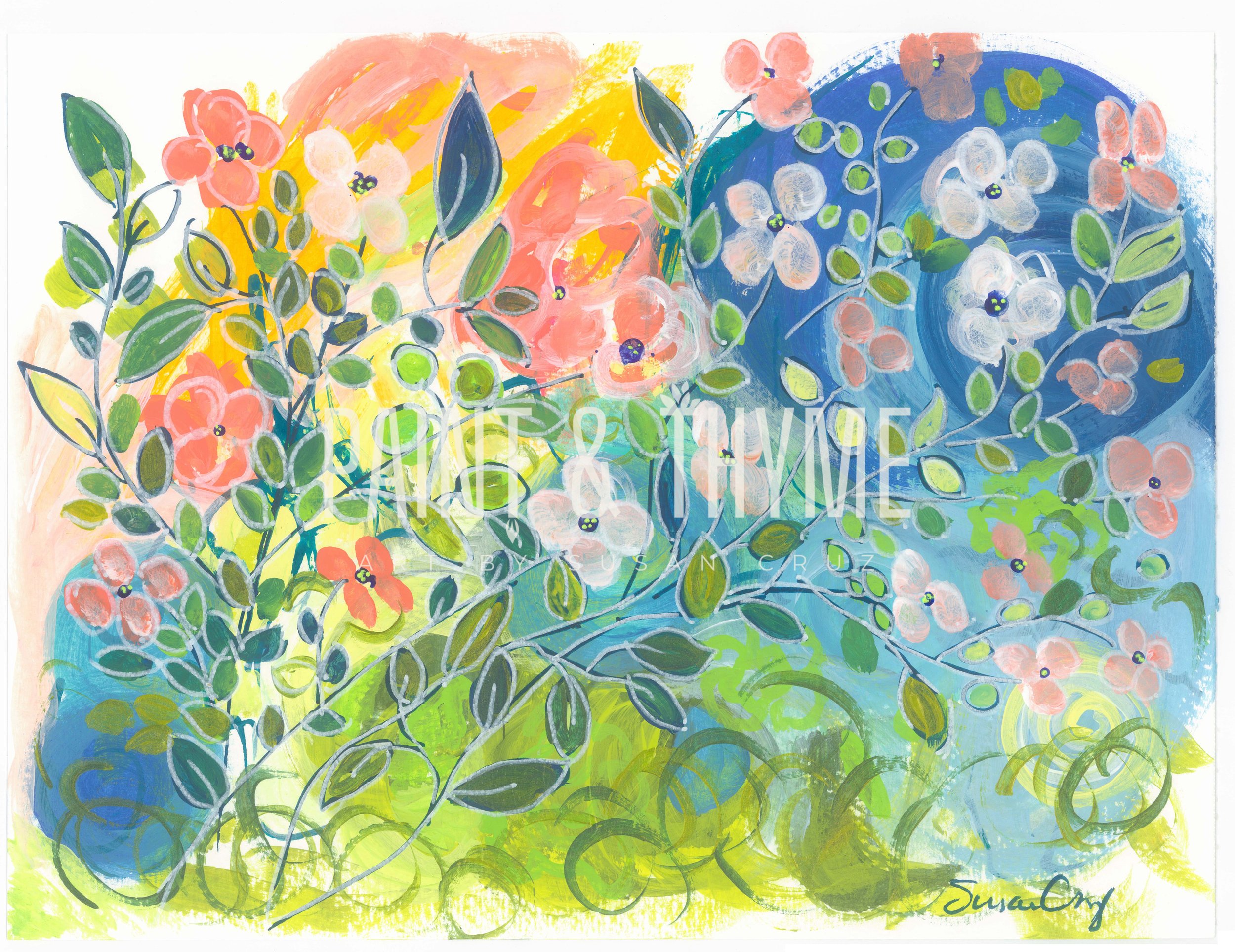 Spring Blossoms