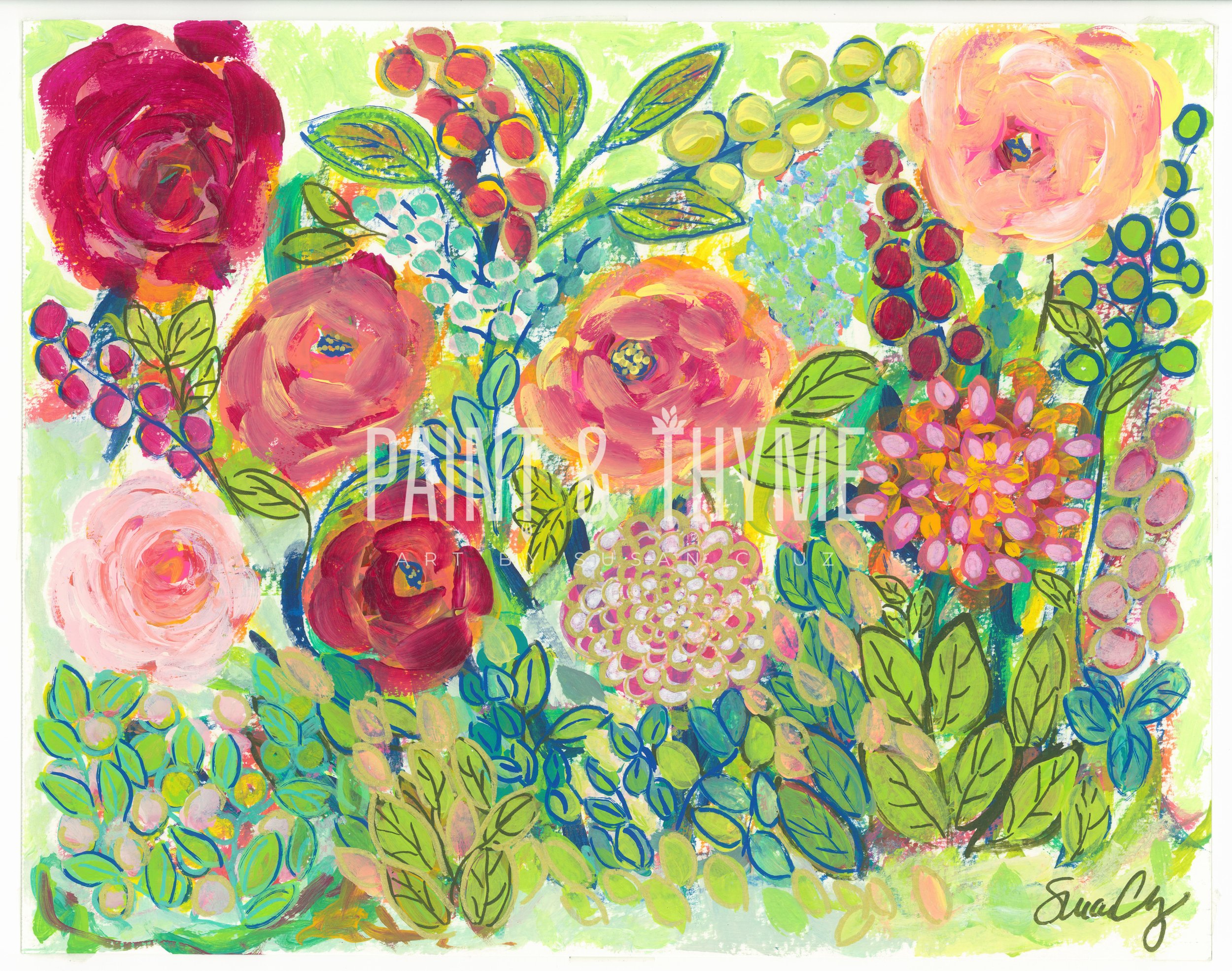 Summer Blooms