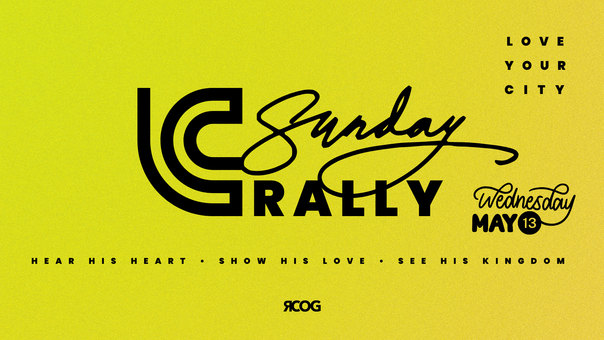 Love Your City Rally