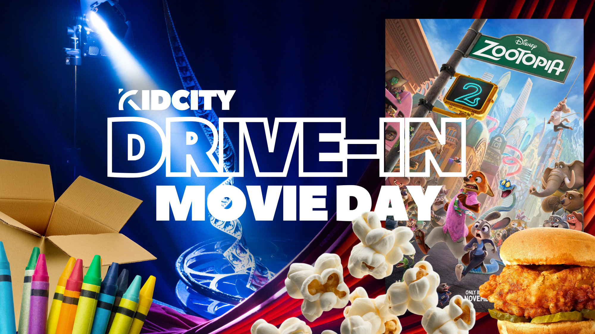 KidCity Drive-in Movie Day