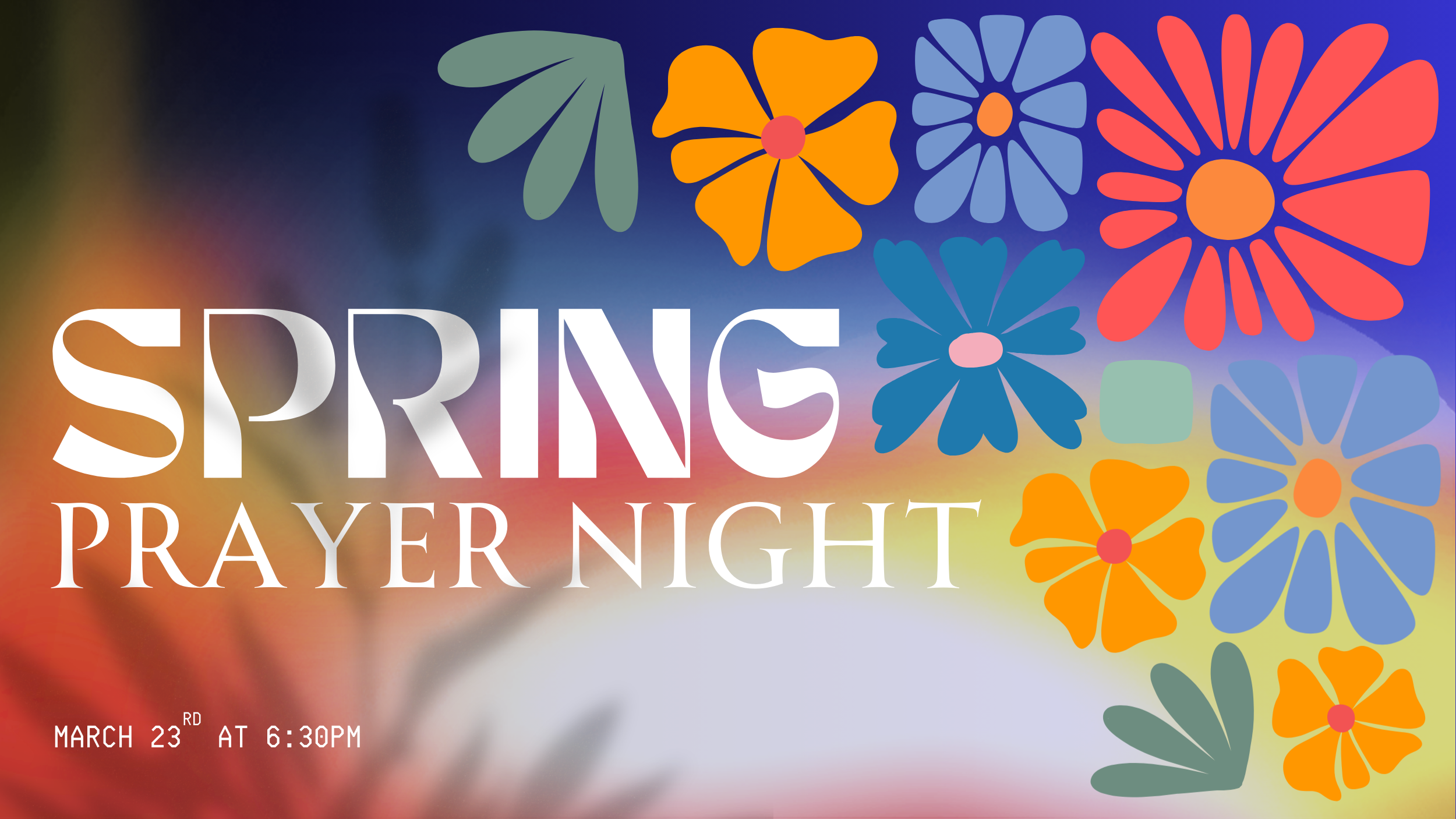Spring Prayer Night