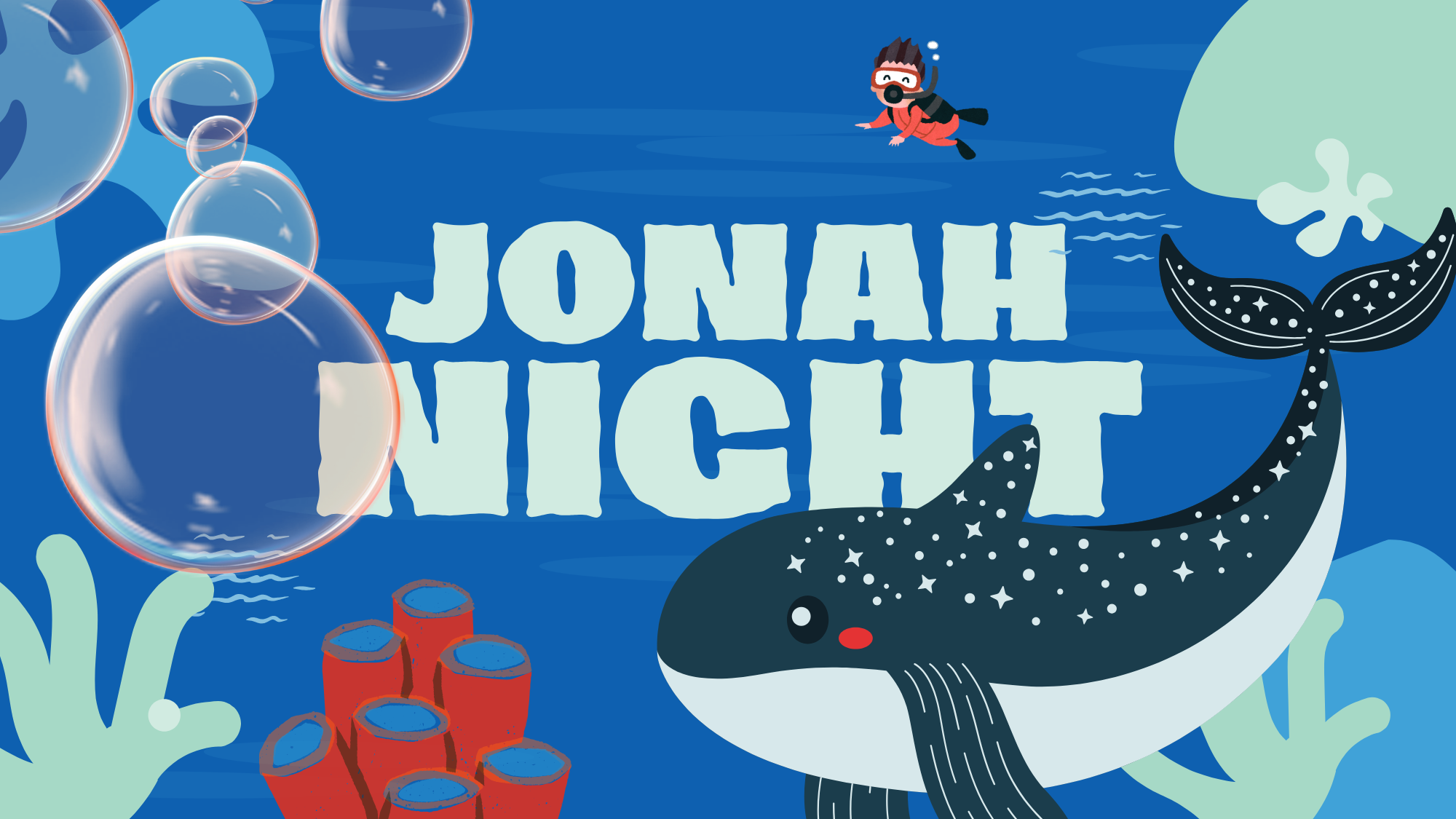 KidCity Clubhouse: Jonah Night!