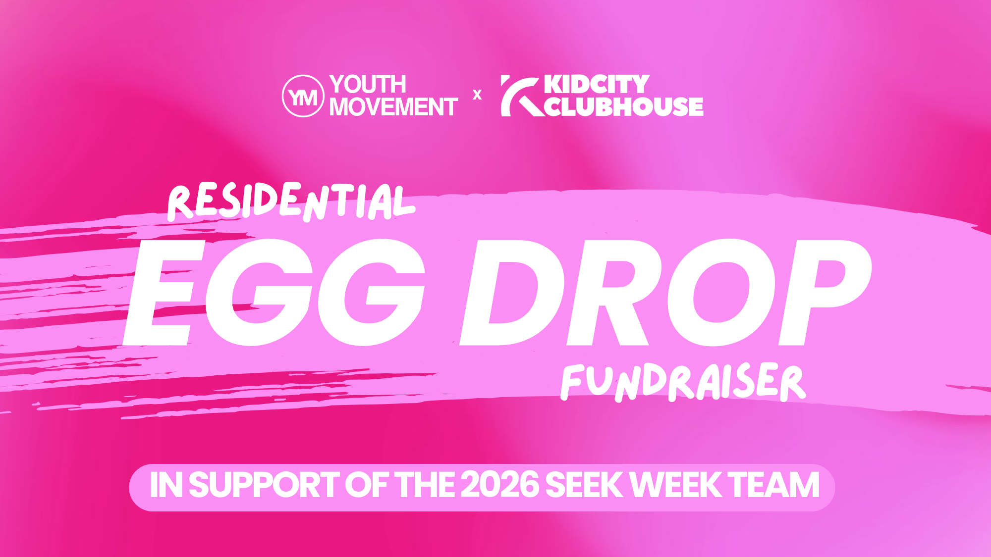 YM Egg Drop Fundraiser Deadline