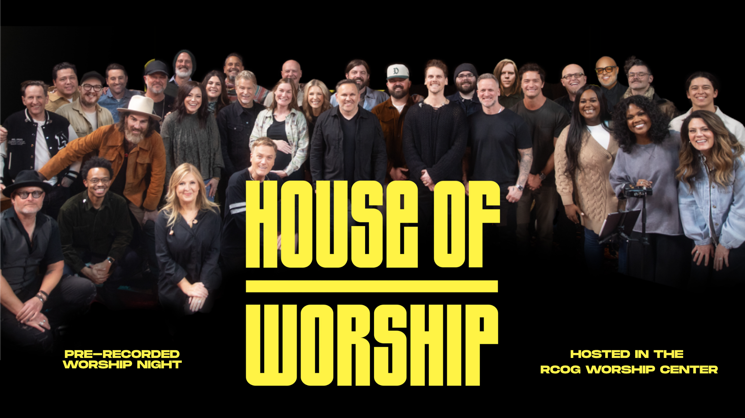 House of Worship Special Event