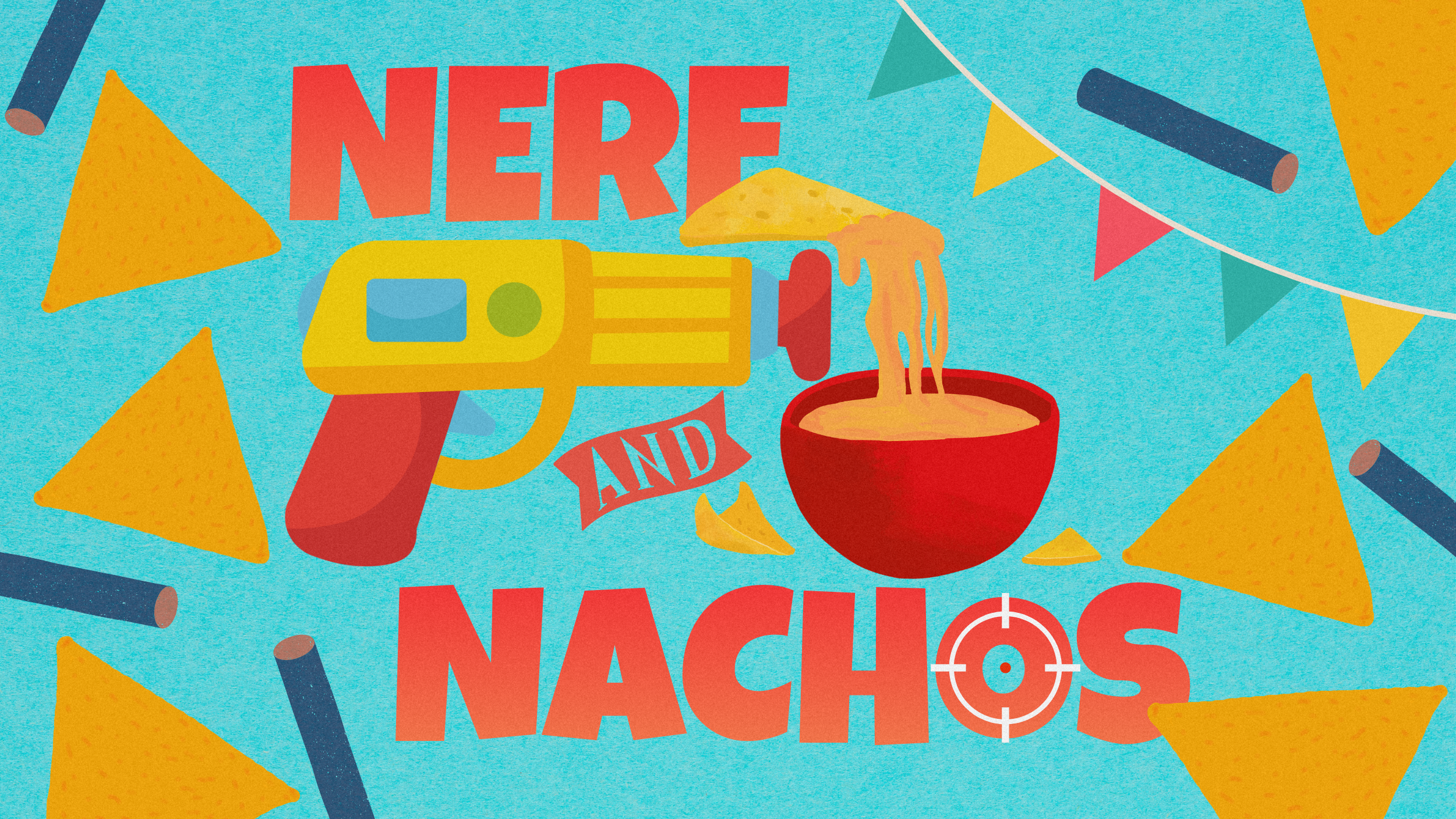 KidCity Nerf and Nachos Night