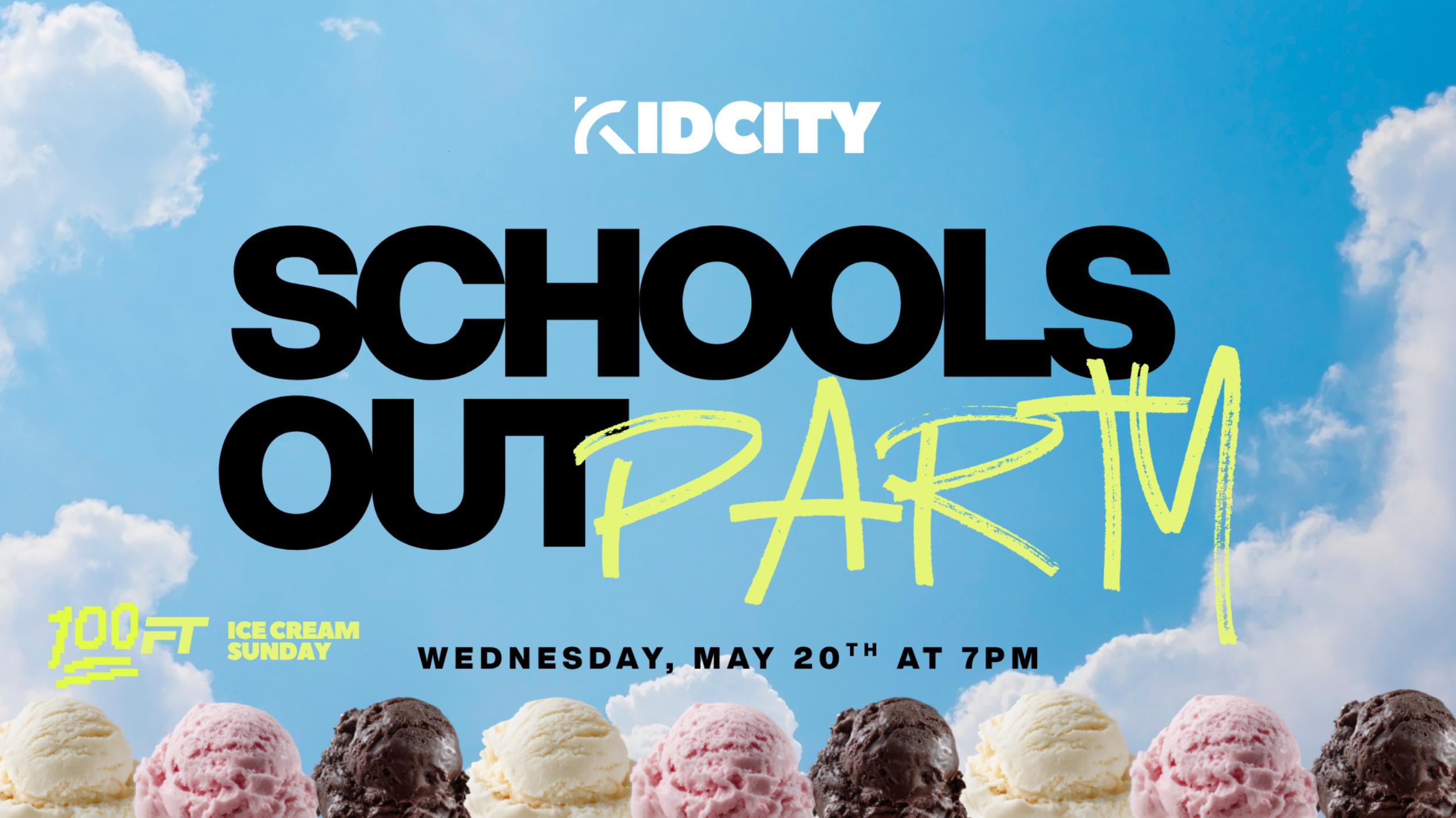 KidCity School's Out Party