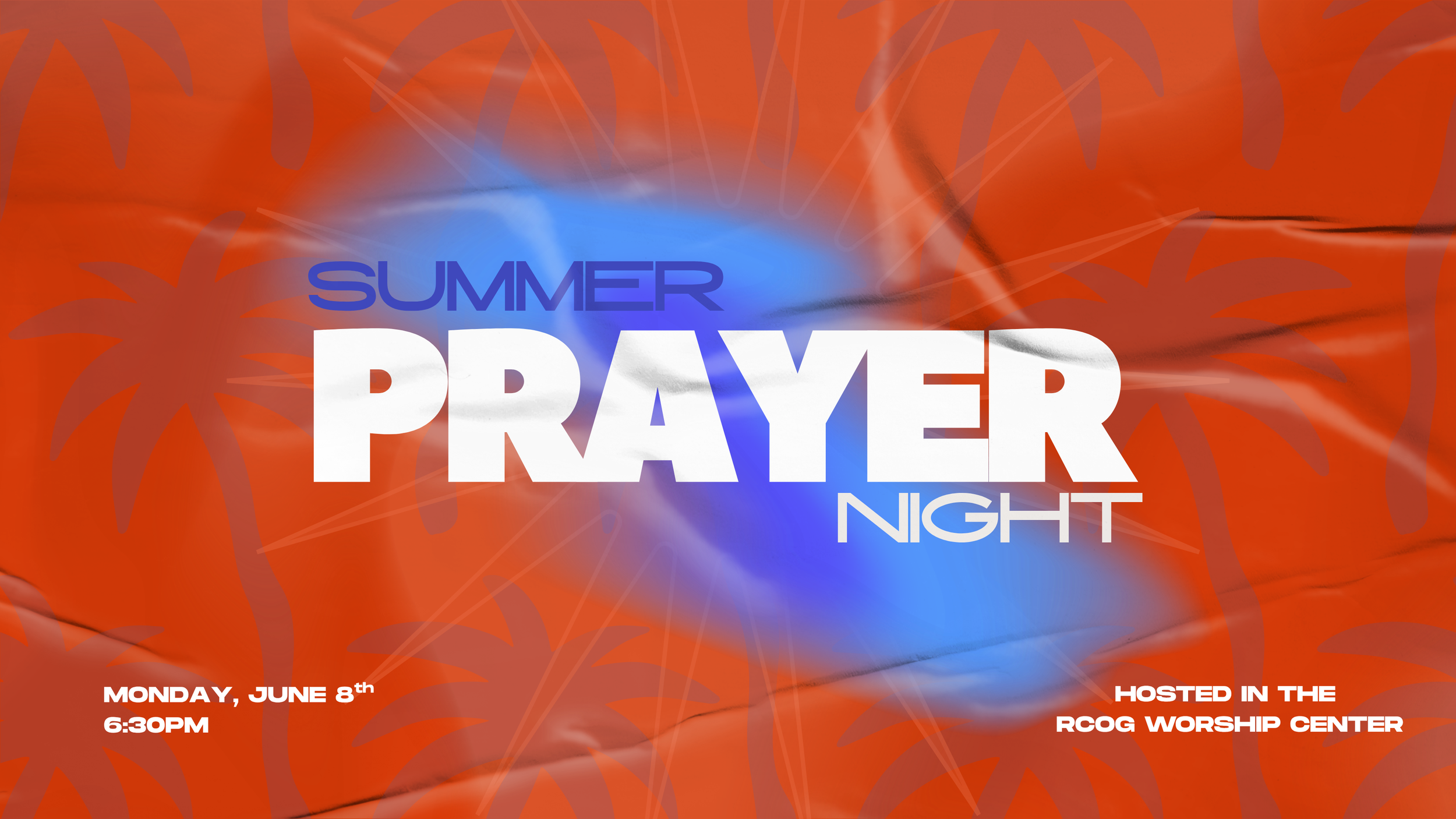 Summer Prayer Night