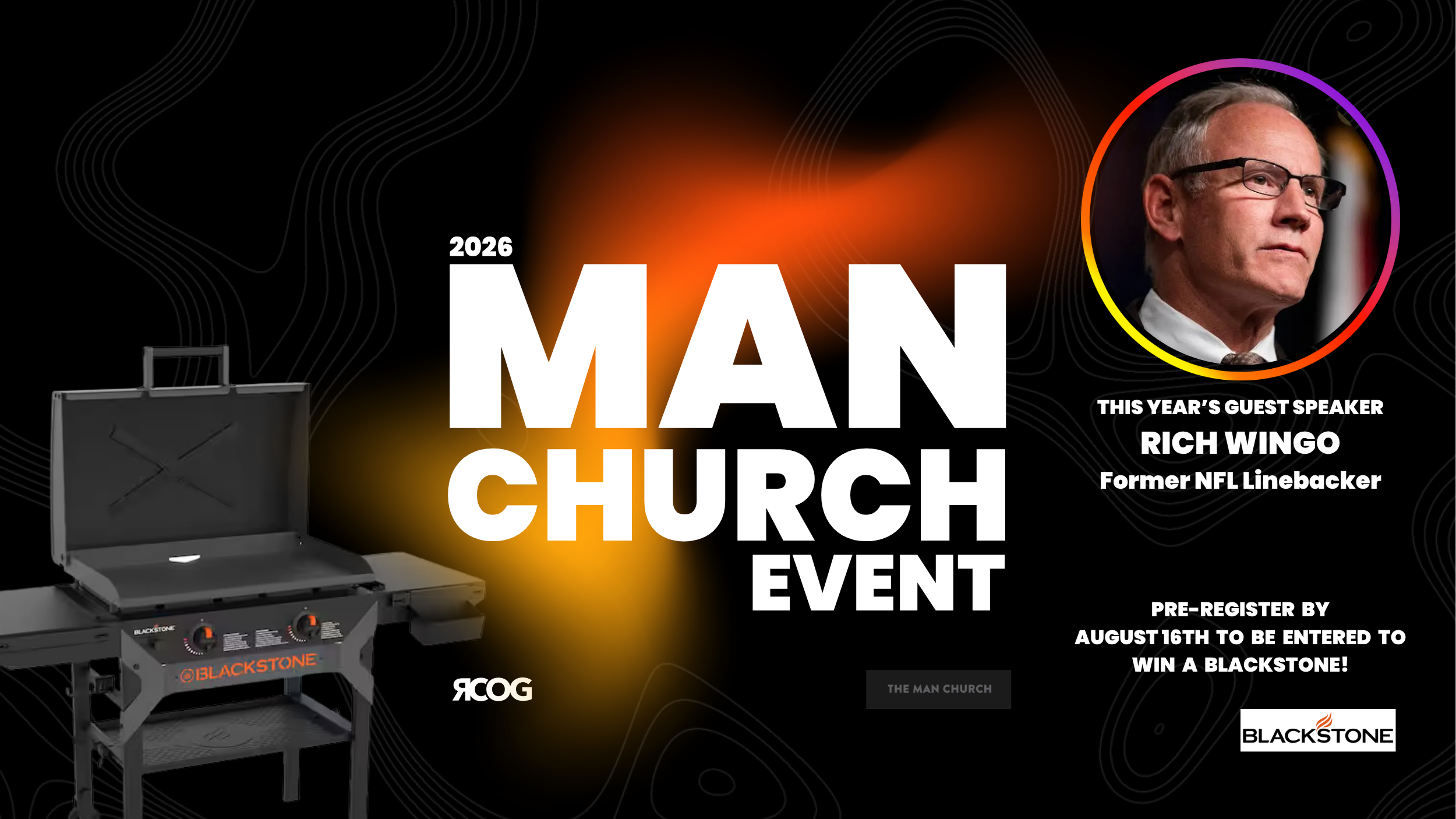 Man Church Event