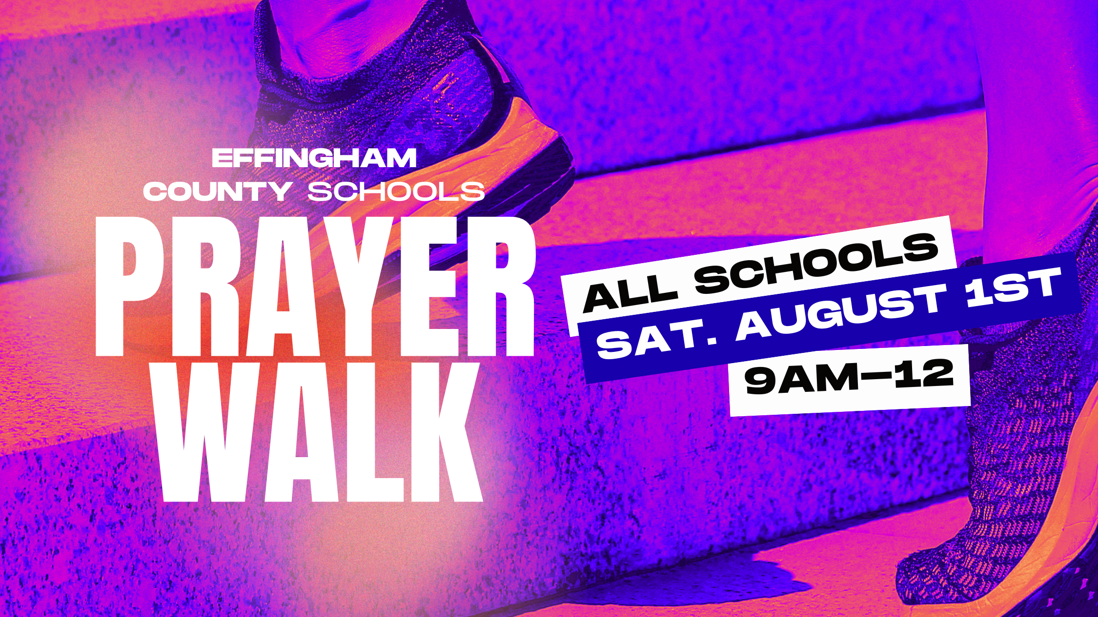 County School Prayer Walk