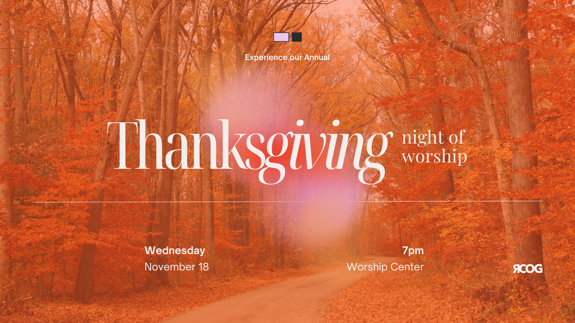 Thanksgiving Night of Worship