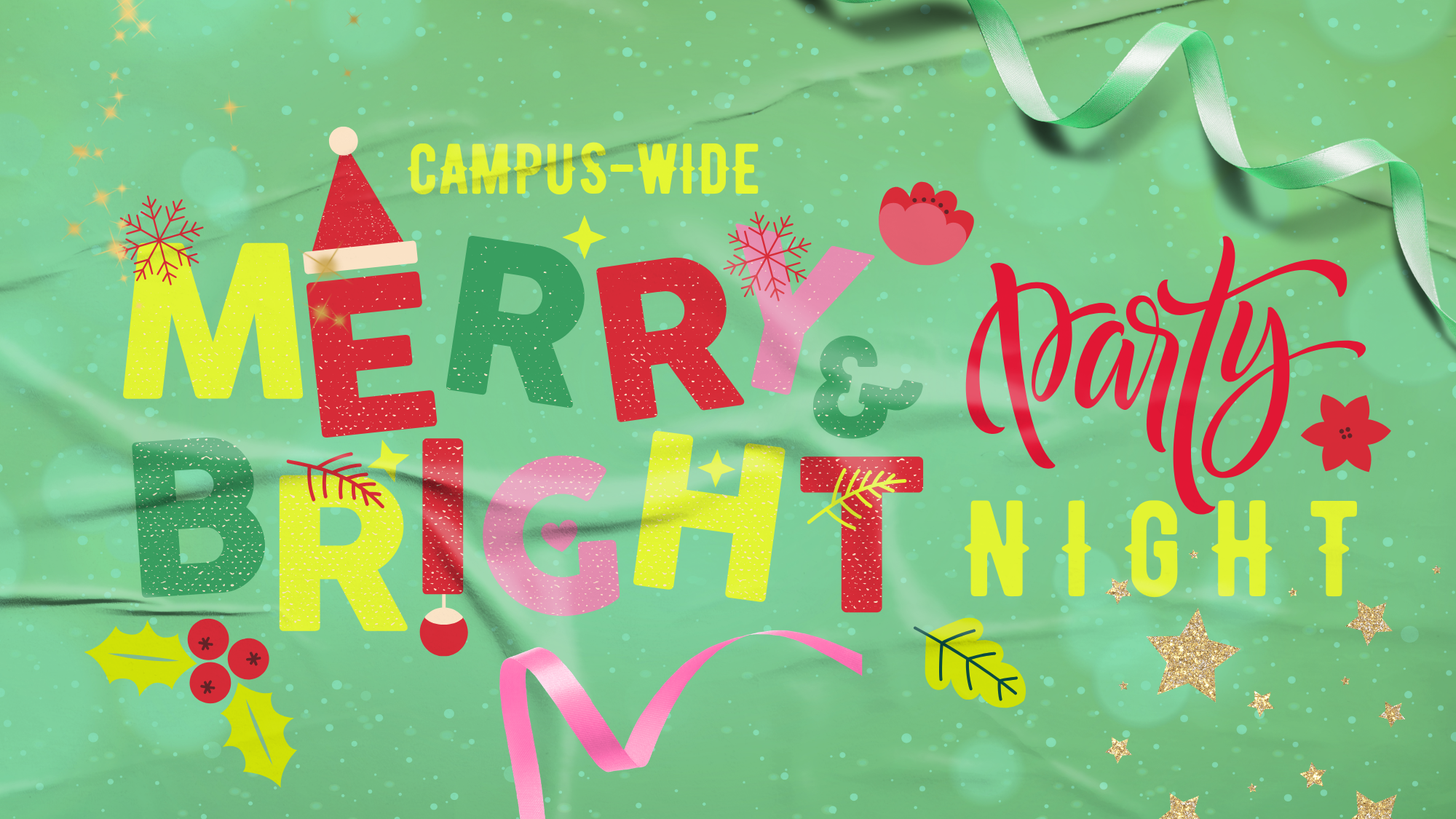 Merry and Bright Party Night