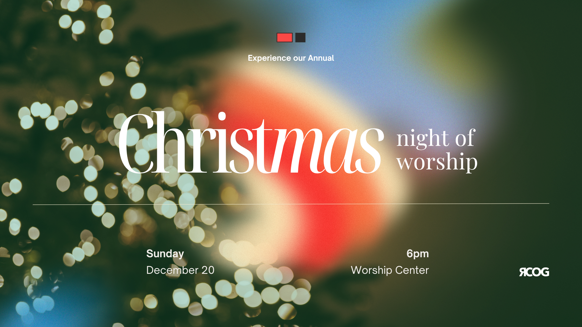 Christmas Night of Worship
