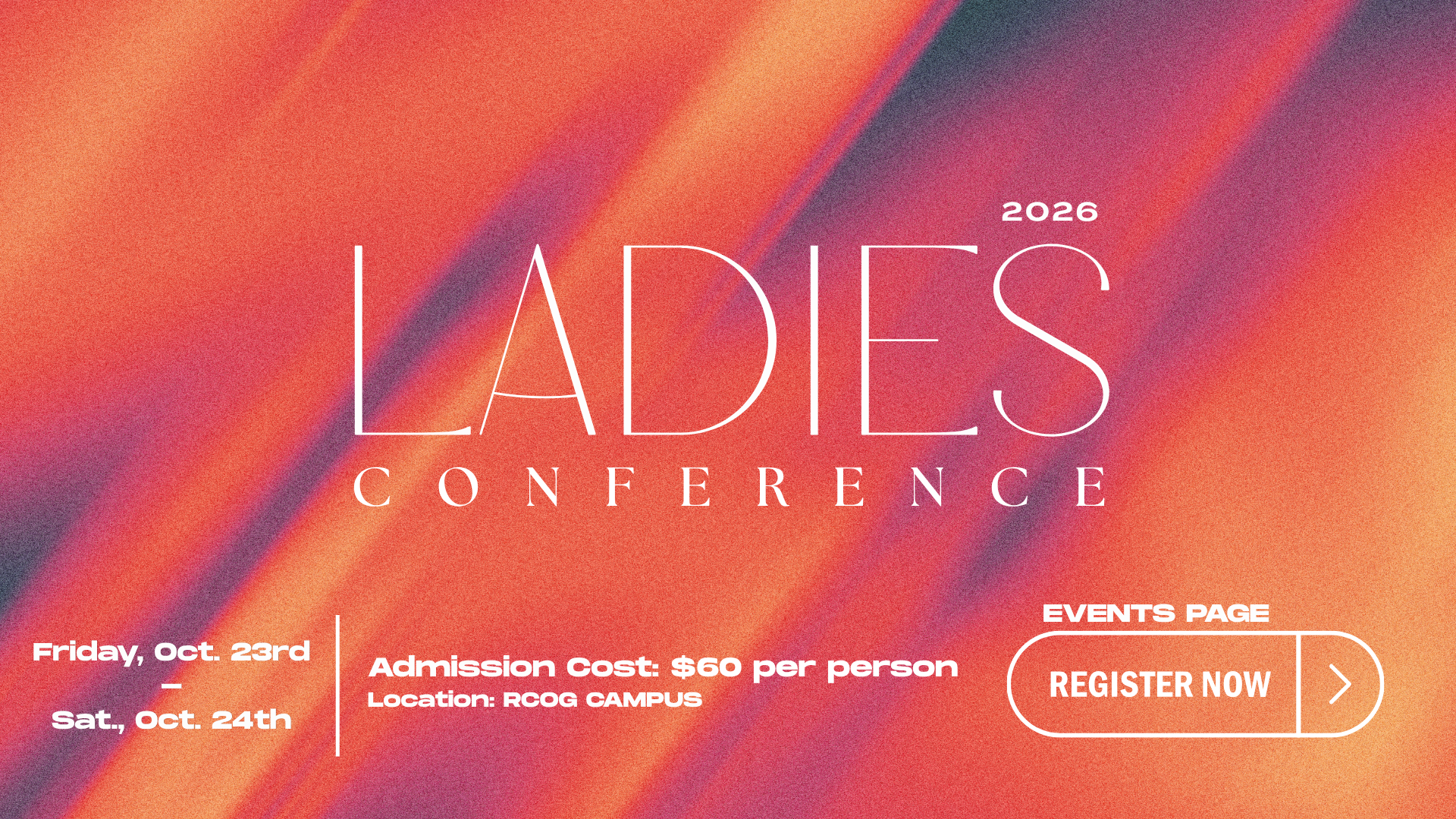 Ladies Conference