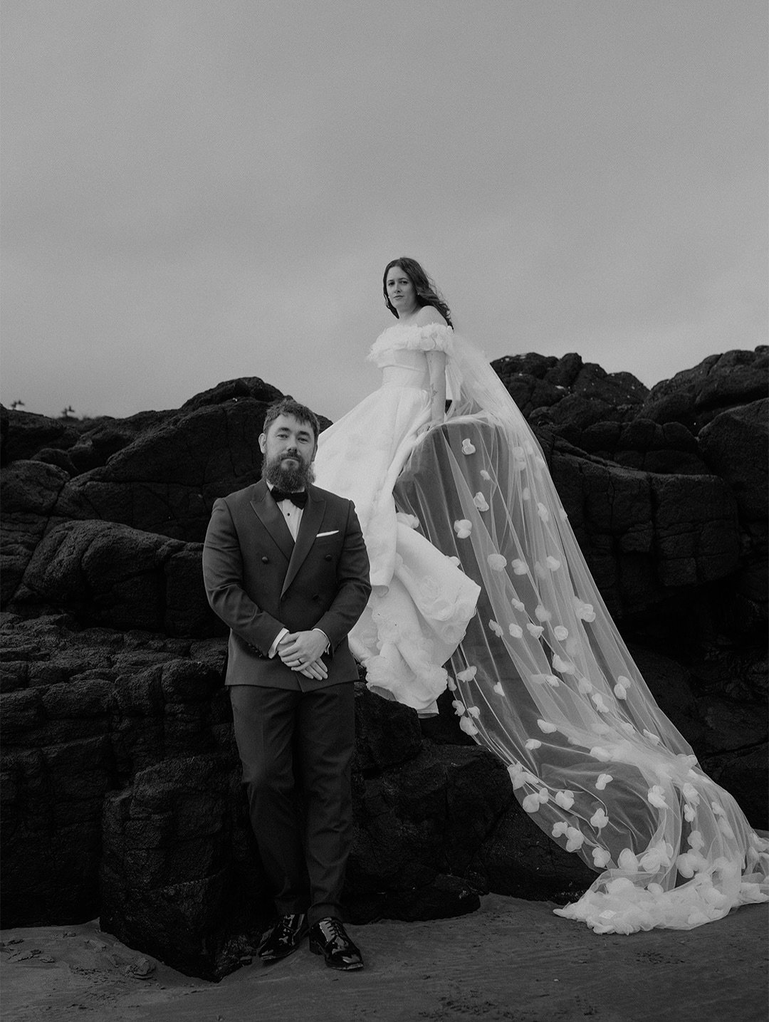 Stylish post-wedding shoot with Megan &amp; David after they married at @clandeboyelodgehotel last month.

⚡️

@solsticevisuals
@heatherallenmakeup
@alwaysthecelebrant
@jill_jones_bridal
@bogartmenswear
@balconysunrisemusic
@rickylorimermusic
@event_
