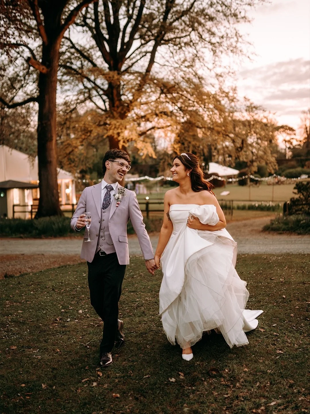 Feels like summer at @ballyscullion_park for Cushl&aacute; &amp; Adam&rsquo;s radiant wedding bash this past weekend.

⚡️

@solsticevisuals 
@ursulavalentinemua 
@aoifefergusonbridalhair 
@friendsandloversfilms 
@prettylittleflowersbyursula 
@perfect