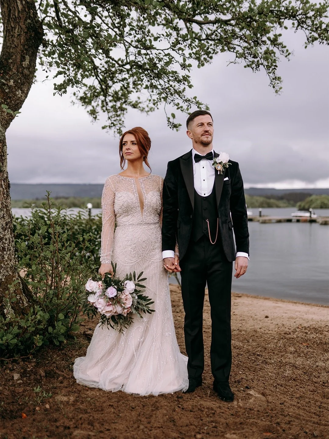 Frames of a fun-loving Patrice &amp; Padraig on the shores of @rossharbour.

⚡️

@solsticevisuals
@lizpeelcelebrant 
@abaighharkinhair 
@letsfaceitcreation 
@michaeloneillweddingservices 
@art_dekooo 
@violinmick