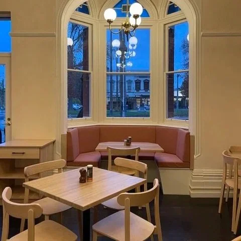 Cafe seating