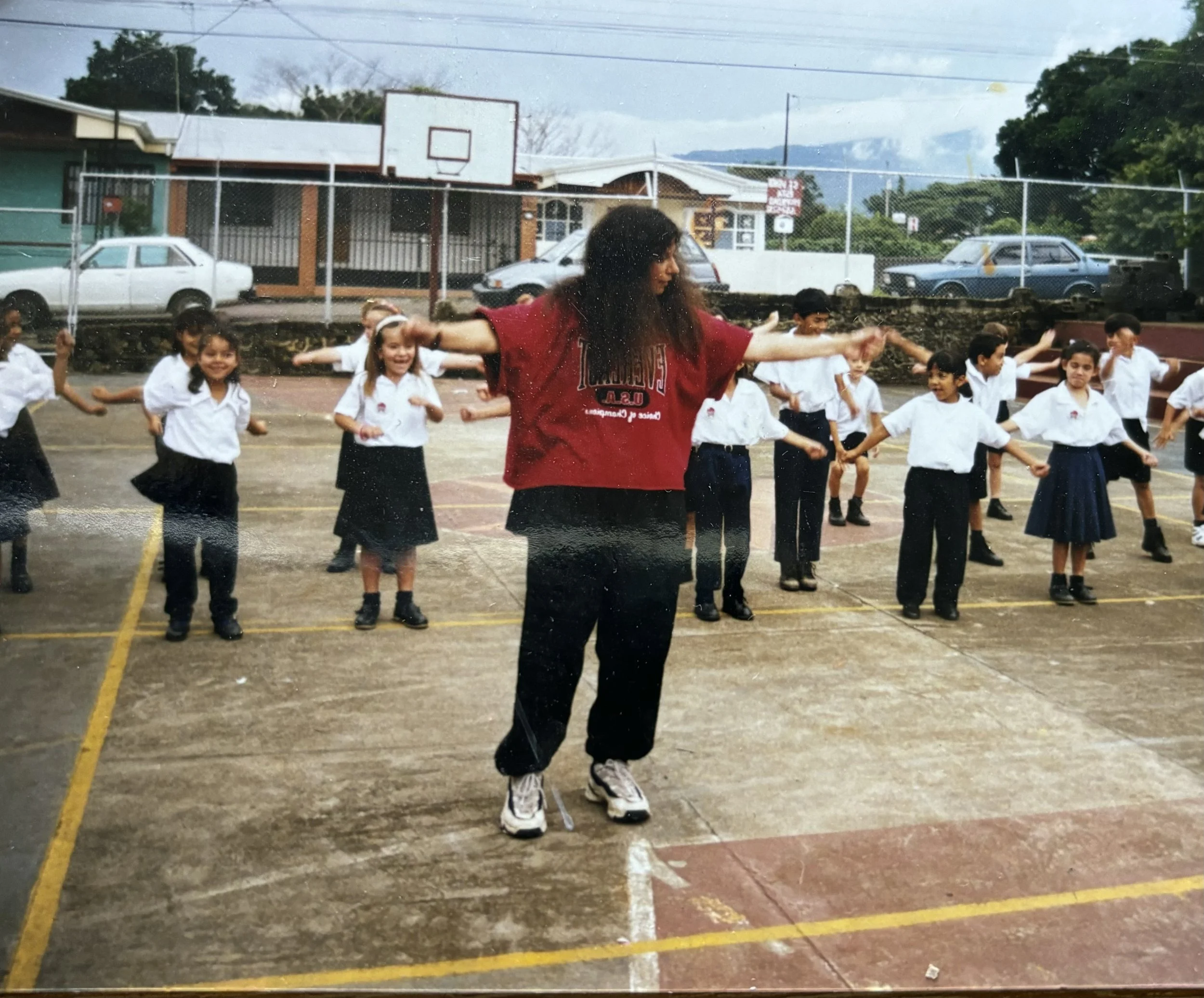 Susan in Costa Rica.