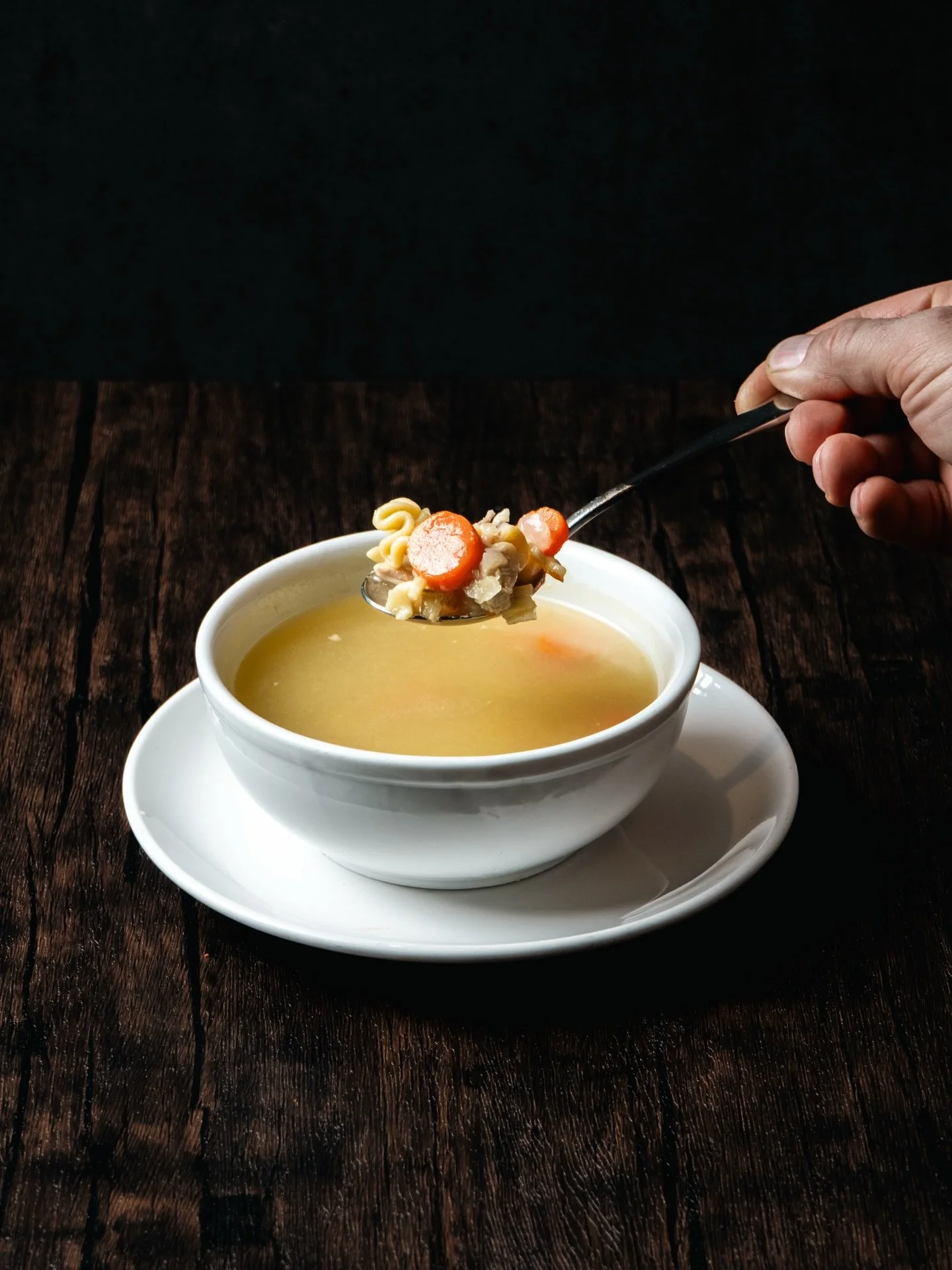 At Florenza, we make it the way it should be &mdash; slow-simmered, rich in flavor, and filled with tender chicken, delicate noodles, and fresh herbs that warm you from the inside out.

It&rsquo;s comfort. It&rsquo;s care. It&rsquo;s that cozy feelin