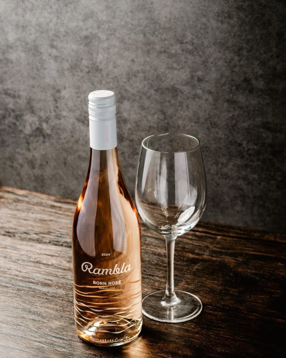 Discover Rambla Born Ros&eacute; 🍷 A crisp, refreshing wine perfect for any occasion. Enjoy the vibrant flavors and unwind with every sip. 

#boston #bostonrestaurants #bostonfoodies