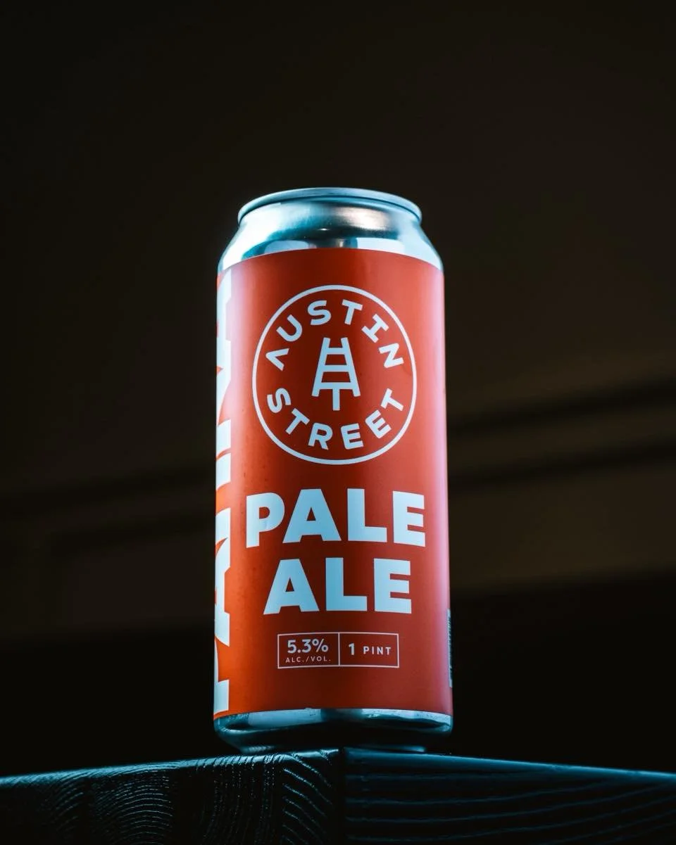 Take a walk down flavor lane 🍺 Austin Street Pale Ale is bright, refreshing, and perfect for any hangout. Sip, relax, repeat!

#boston #bostonrestaurants #bostonfoodies