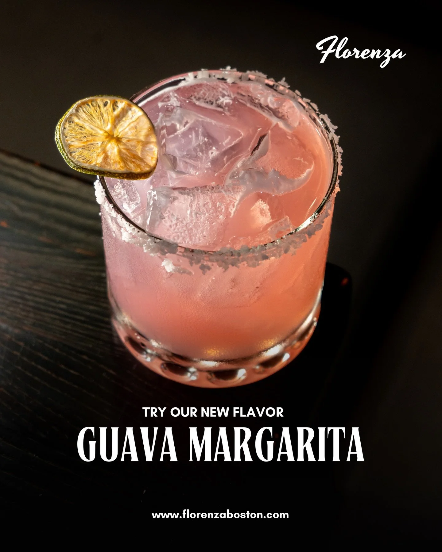 Try our new flavor: GUAVA MARGARITA 🍹

Tequila, guava, fresh lime juice, and triple sec.
That&rsquo;s the mix&mdash;clean, smooth, and easy to enjoy.
If you&rsquo;re around East Boston and looking for new cocktail experience, that&rsquo;s the choice