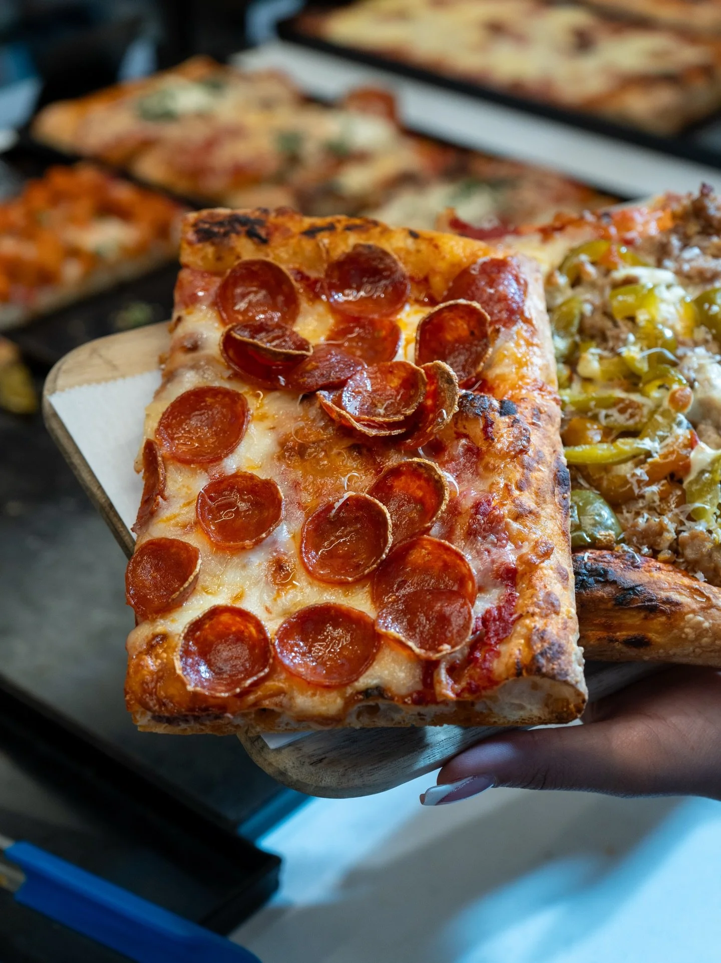 One slice? Yeah&hellip; that usually turns into two real quick 🍕😅

That&rsquo;s why we always keep different pizza flavors ready to go at Florenza. Grab a quick slice on your lunch break, stop by after work, or bring your friends and try a few diff