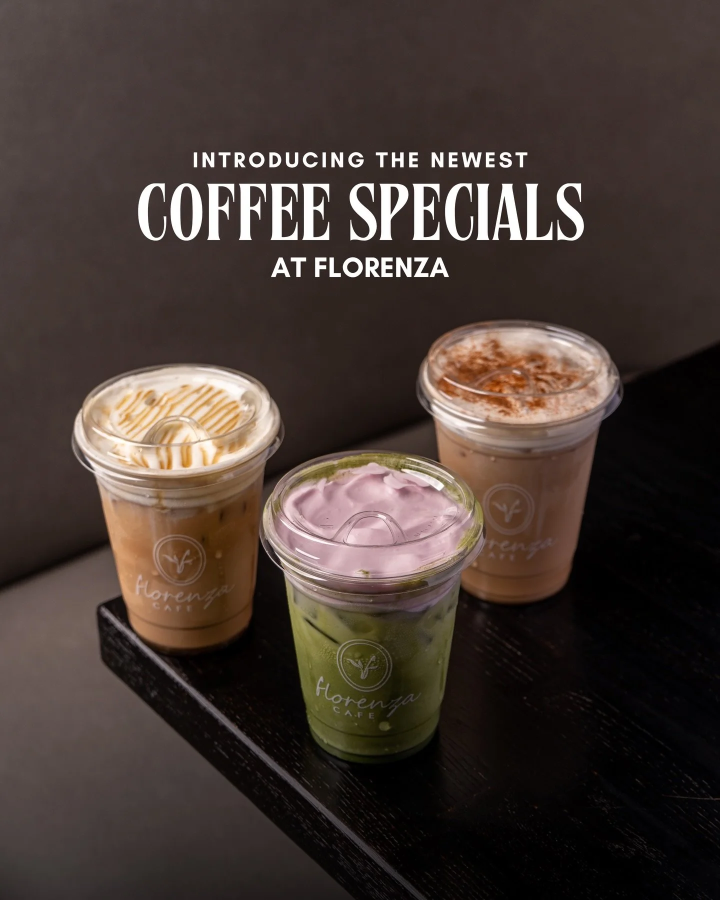 Three new reasons to come see us ☕
Honey Pistachio Cloud Latte, Dragon Fruit Matcha, Banana Cream Latte &mdash; now available at Florenza in East Boston.
Come in, slow down, and try something new 🤍
.
.
#bostoneats #bostonfoodies #matcha #eastboston