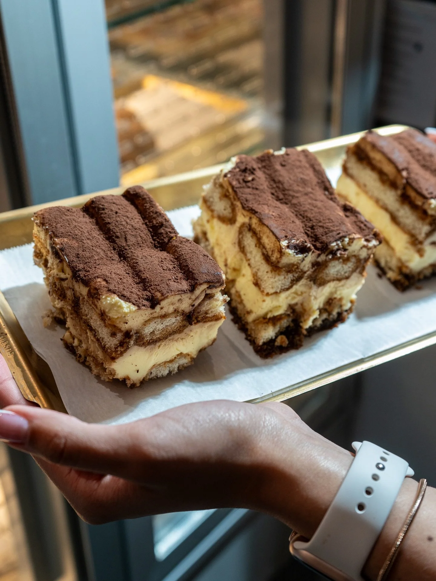 There&rsquo;s a reason tiramisu has been Italy&rsquo;s favorite dessert forever. Creamy, rich, just the right amount of coffee. Ours is on the menu and it&rsquo;s not going anywhere. Come see us in East Boston!
.
.
#florenza #eastboston #tiramisu #bo