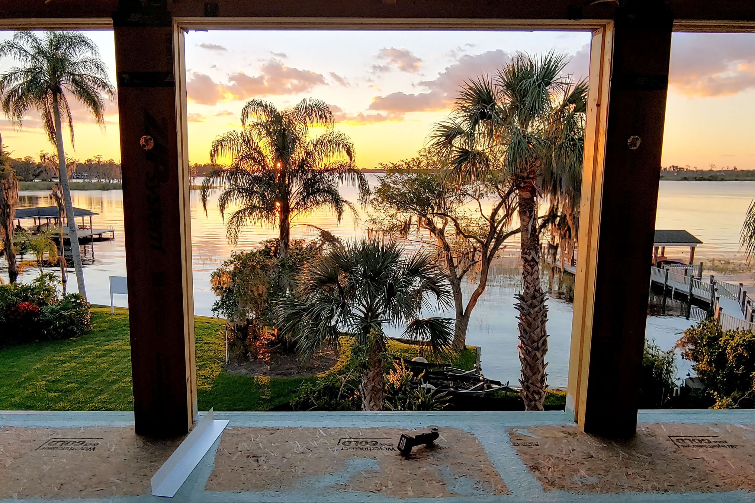 Balcony waterproofing in Isleworth, FL